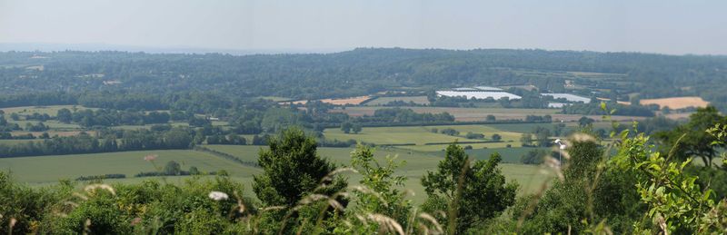 Top of wrotham hill