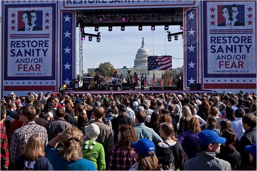 Restore Sanity rally