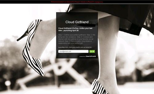 Cloud Girlfriend