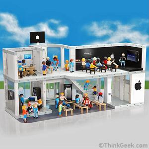 Apple store Lego