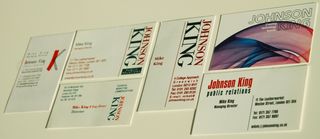 Mike Business Cards 1992 - 2012