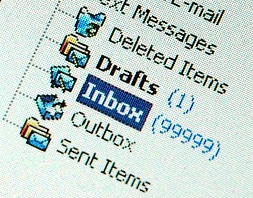 Email overload - Claire - August 2013
